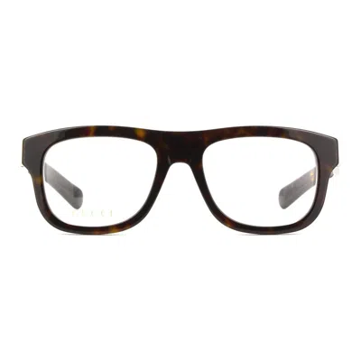 Gucci Gg1509o002 Eyeglasses In Brown