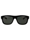 Gucci Gg1509s Sunglasses In 001 Black Black Grey