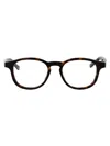 Gucci Demo Rectangular Men's Eyeglasses Gg0006oan 001 55 In Havana-havana-transparent
