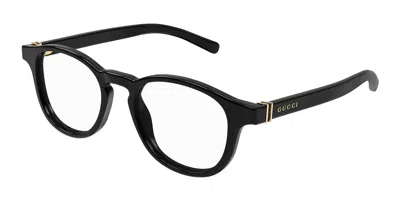 Gucci Gg1510o Men's Glasses, Black, Size 49