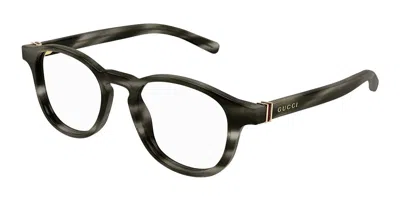 Gucci Gg1510o Men's Glasses, Tortoiseshell, Size 49 In Brown