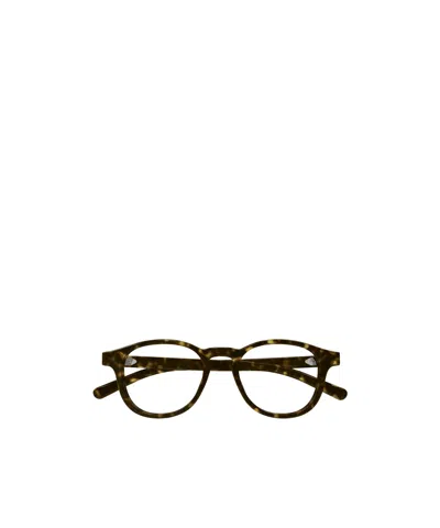 Gucci Gg1510o Round-frame Sunglasse In Brown
