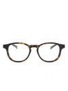 Gucci Gg1510o Round-frame Sunglasse In Brown