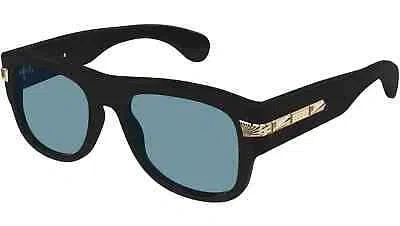 Pre-owned Gucci Gg1517s-002 Black Blue