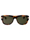 Gucci Gg1517s Sunglasses In 003 Havana Havana Green
