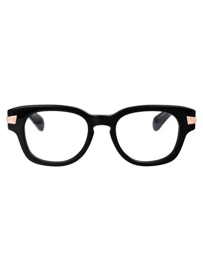 Gucci Gg1518o Glasses In 001 Black Black Transparent
