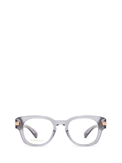 Gucci Gg1518o Grey Glasses