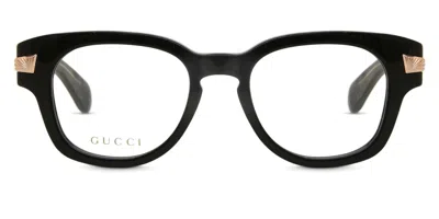 Gucci Gg1518o Men's Glasses, Black, Size 51