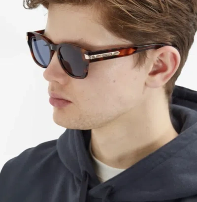Pre-owned Gucci Gg1518s-002 Havana Sunglasses