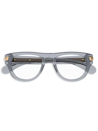 Gucci Gg1519o Round-frame Glasses In Multi