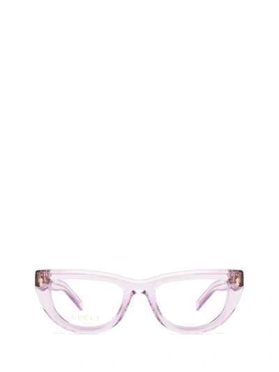 Gucci Gg1521o Violet Glasses