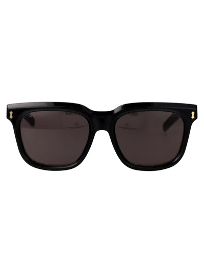 Gucci Gg1523s Sunglasses In 001 Black Black Grey