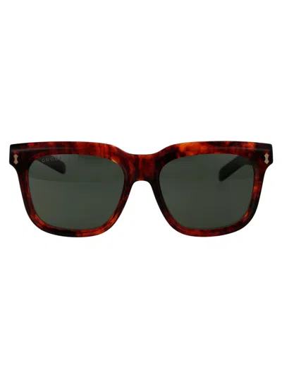 Gucci Gg1523s Sunglasses In Green