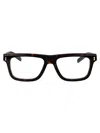Gucci Demo Rectangular Men's Eyeglasses Gg0006oan 001 55 In 002 Havana Havana Transparent