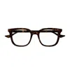 Gucci Gg1525o Linea Web 002 Havana Trasparent Glasses In Brown