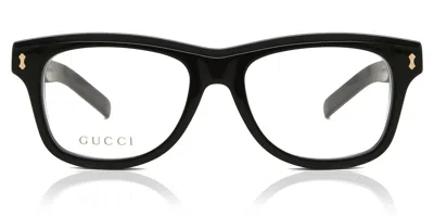 Gucci Gg1526o Men's Glasses, Black, Size 52