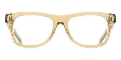 Gucci Gg1526o Men's Glasses, Yellow, Size 54