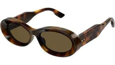 Pre-owned Gucci Gg1527s-002 Havana Brown