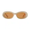 Gucci Gg1527s Sunglasses In Brown