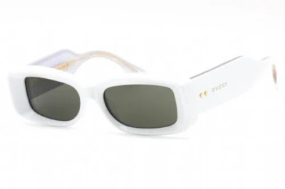Pre-owned Gucci Gg1528s-004-53 Sunglasses Size 53mm 145mm 18mm Skyblue Women In Gray