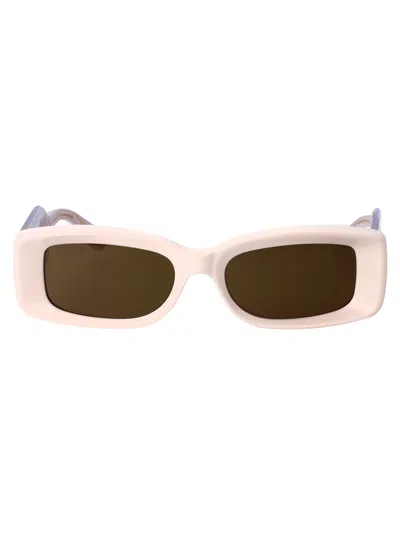 Gucci Gg1528s Sunglasses In Beige