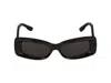 Gucci Eyewear Rectangular Frame Sunglases