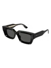 Gucci Gg1529s 001 Sunglasses In Black