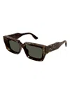 Gucci Gg1529s 002 Sunglasses In Havana