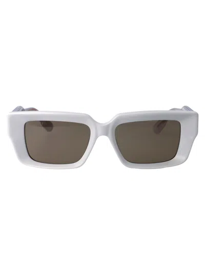 Gucci Sunglasses In 004 Grey Grey Brown
