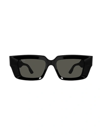 Gucci Gg1529s Sunglasses In Black Black Grey