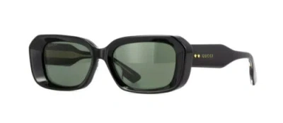 Pre-owned Gucci Gg1531sk Black/grey (001) Sunglasses In Gray
