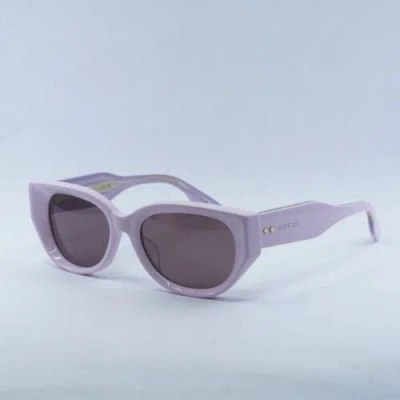 Pre-owned Gucci Gg1532sa 004 Pink/brown 54-19-145 Sunglasses Authentic