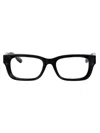 Gucci Gg1533oa Black Glasses In 001 Black Black Transparent