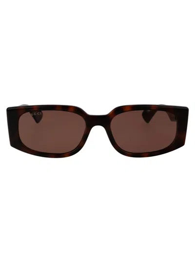 Gucci Gg1534s Sunglasses In Brown