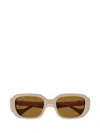 Gucci Gg1535s003 Nude Nude Brown In Nude
