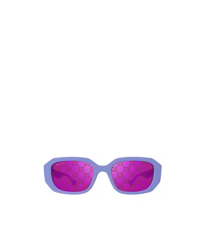 GUCCI GUCCI EYEWEAR RECTANGULAR FRAME SUNGLASSES