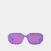 GUCCI GG1535S SUNGLASSES - GUCCI - ACETATE - PURPLE