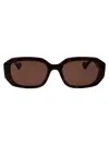 Gucci Eyewear Sunglasses In Brown