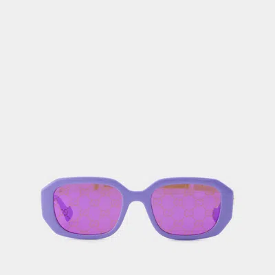 Gucci Gg1535s Sunglasses In Purple