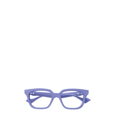 Gucci Gg1536o Sqaure-frame Glasses In Blue