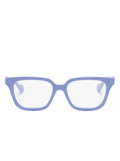 Gucci Gg1536o Brille Mit Eckigem Gestell In Purple