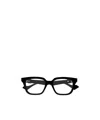 Gucci Gg1536o Square-frame Glasses In Black