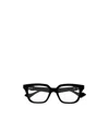 Gucci Gg1536o Square-frame Glasses In Black