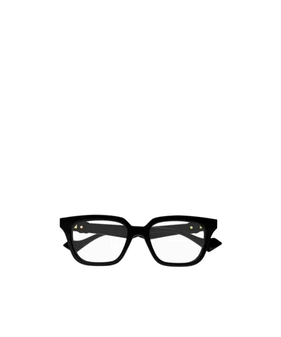 GUCCI GUCCI EYEWEAR SQUARE FRAME GLASSES