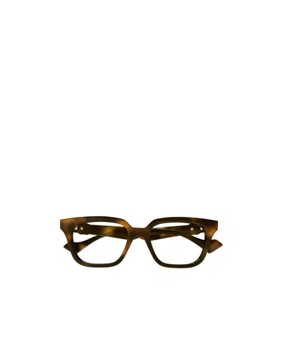 GUCCI GUCCI EYEWEAR SQUARE FRAME GLASSES