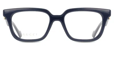 Gucci Gg1536o Women's Glasses, Blue, Size 51