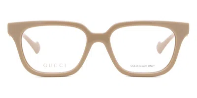Gucci Gg1536o Women's Glasses, Brown, Size 53 In Neutral