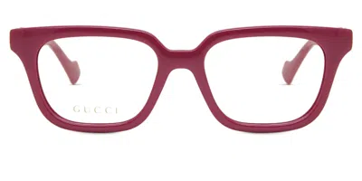 Gucci Gg1536o Women's Glasses, Red, Size 51 In Green