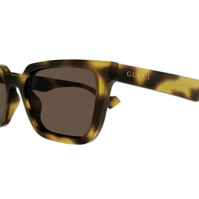 Gucci Gg1539s005 Yellow Yellow Brown