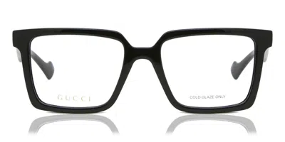 Gucci Gg1540o Men's Glasses, Black, Size 52